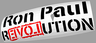 Ron Paul Blimp Revolution Banner